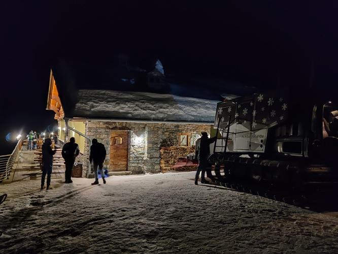 Le 5 migliori cene con gatto delle nevi In Valle d'Aosta