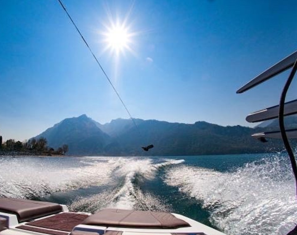 Wakeboard sul Lago di Como: le 2 migliori partenze