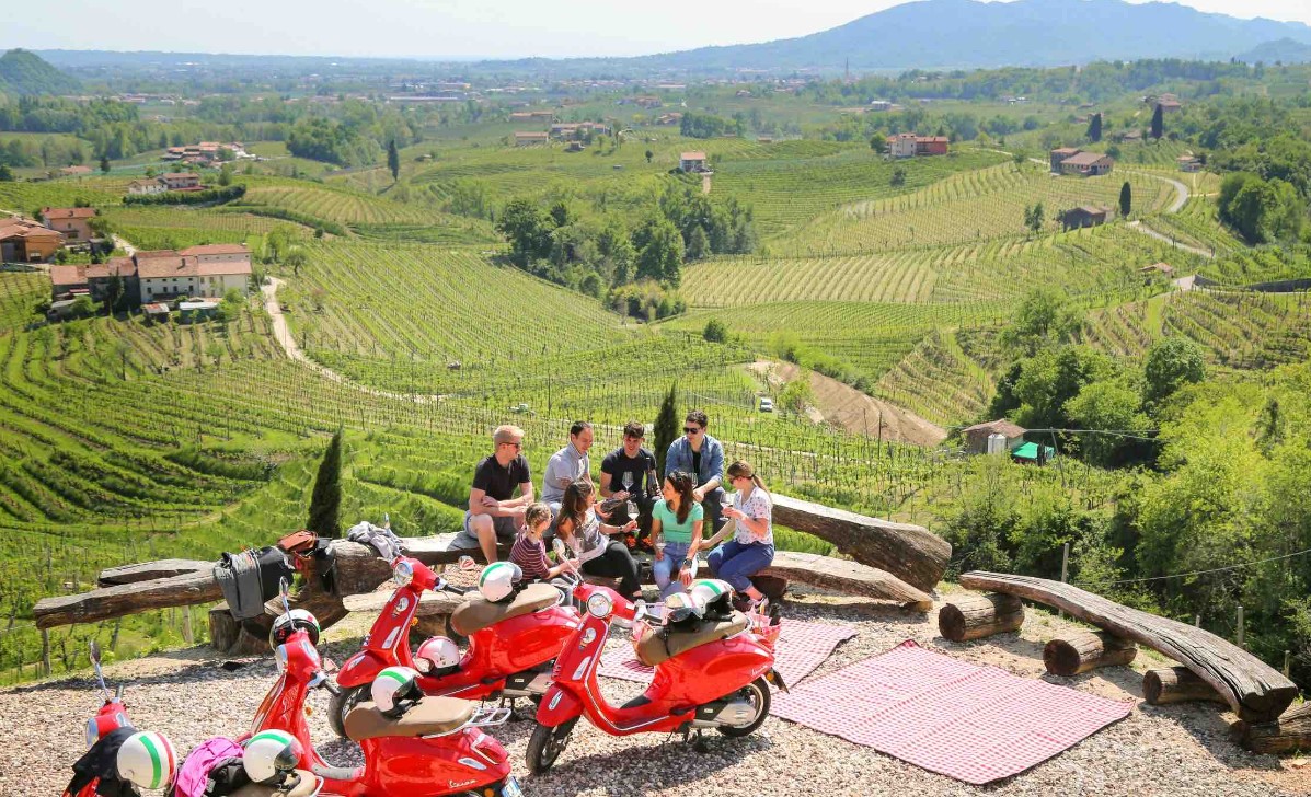 Giri in Vespa in Veneto (con noleggio): I 4 migliori