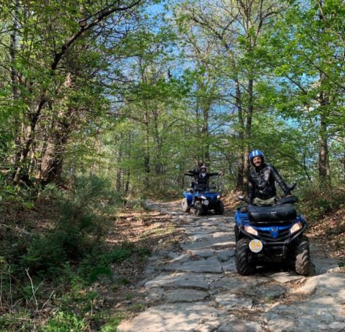 La migliore escursione in quad al Lago Maggiore